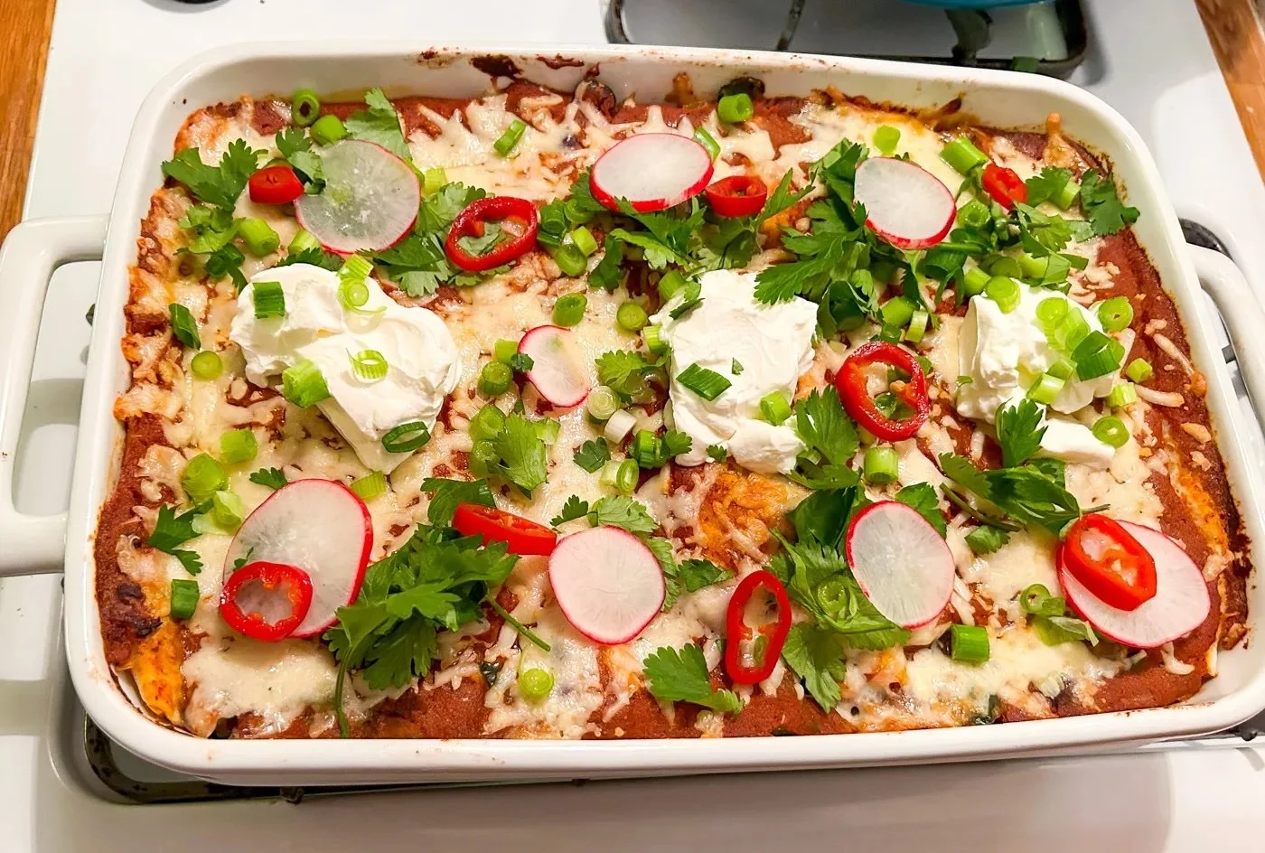 Birthday Enchiladas