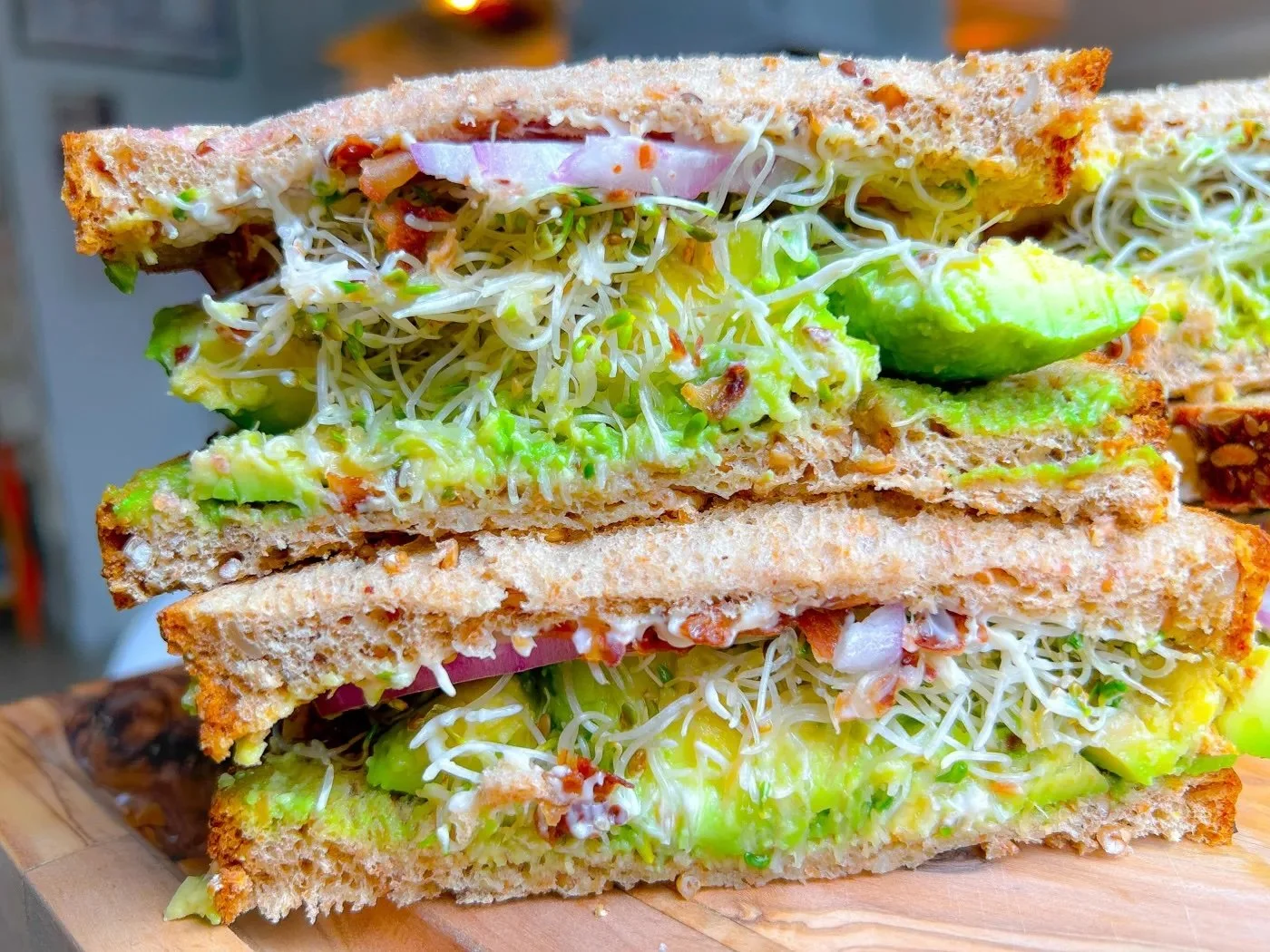 The California Veggie Sandwich