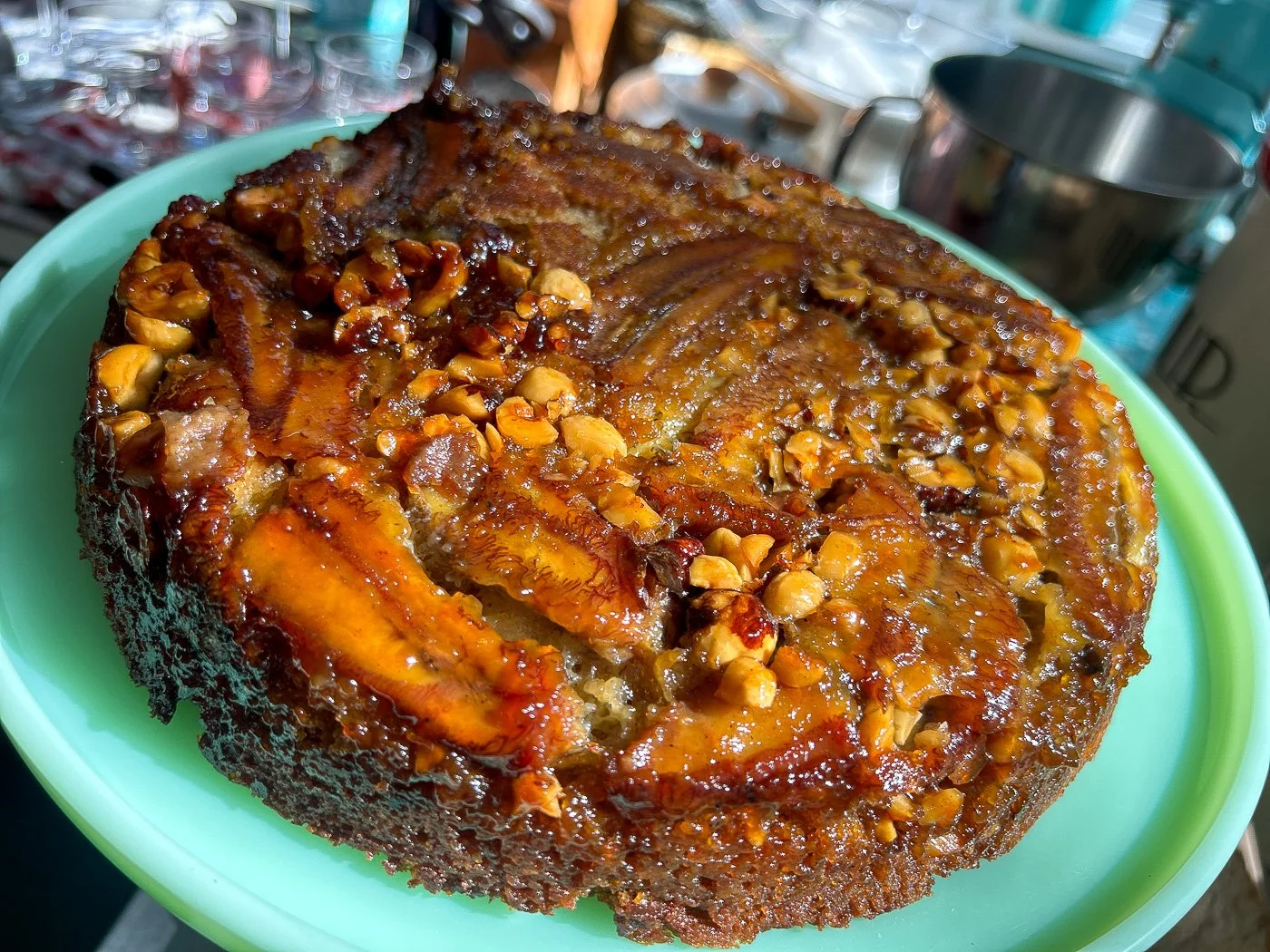 Banana Upside-Down Cake