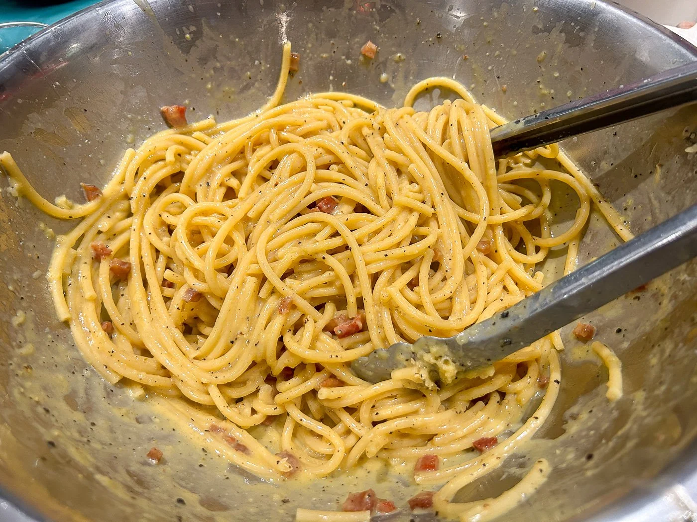 Bucatini Carbonara