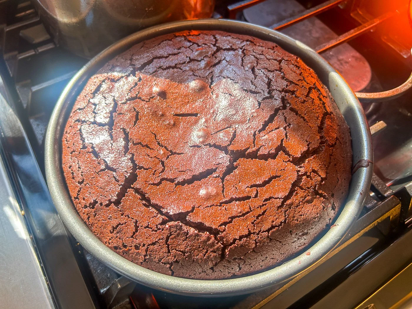 Flourless Chocolate Cake