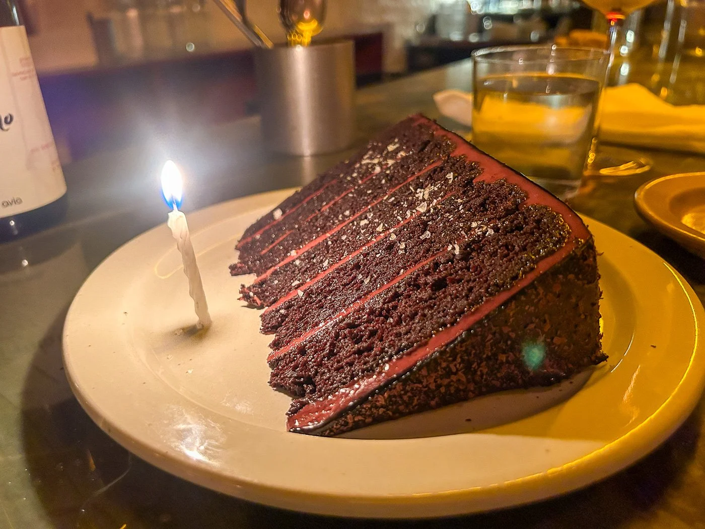 A Birthday Dinner at Claud