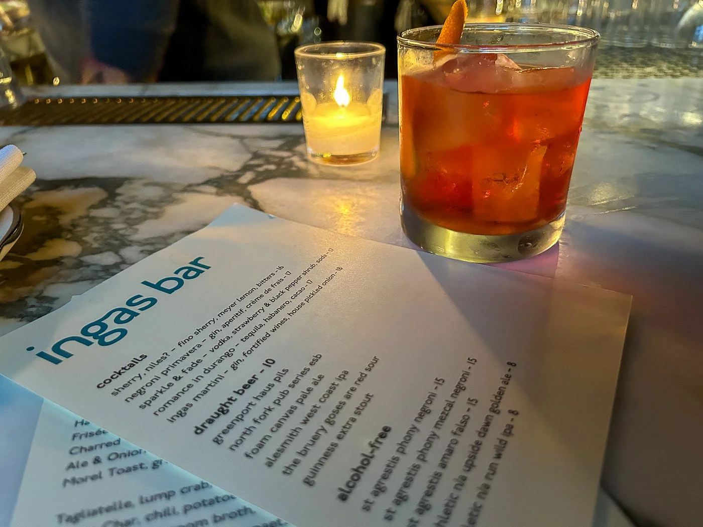 Inga’s Bar, Gertrude’s, and Foul Witch