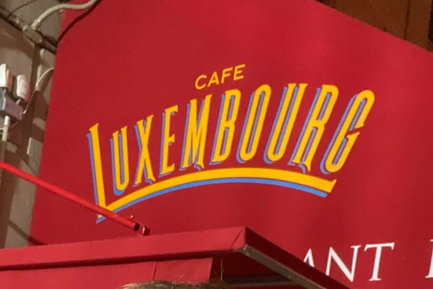 Cafe Luxembourg