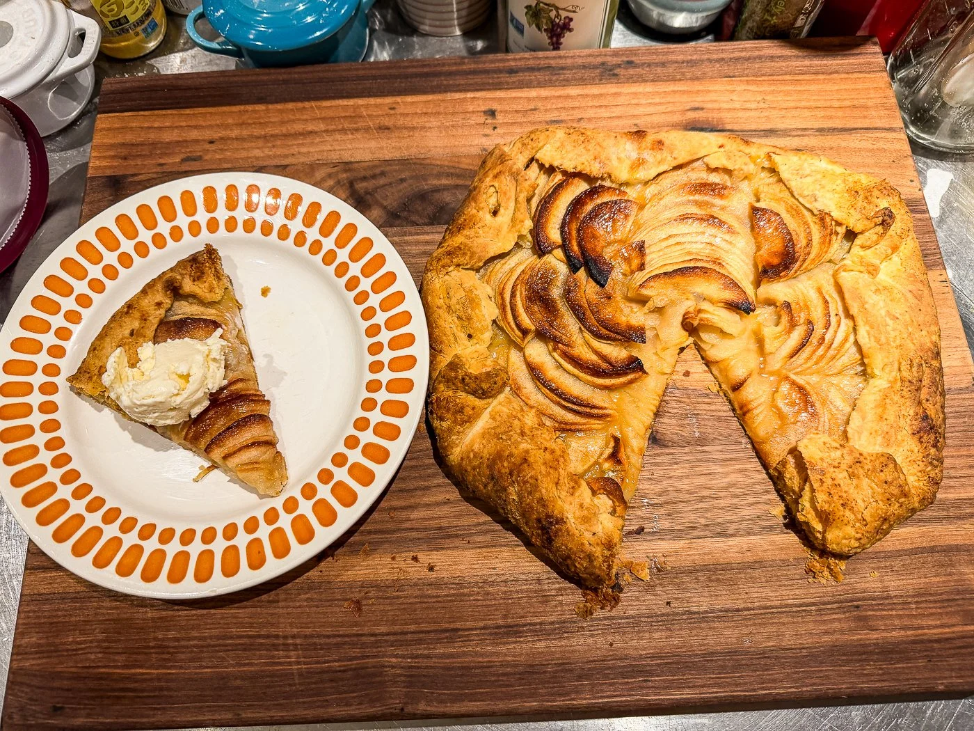 French Apple Tart
