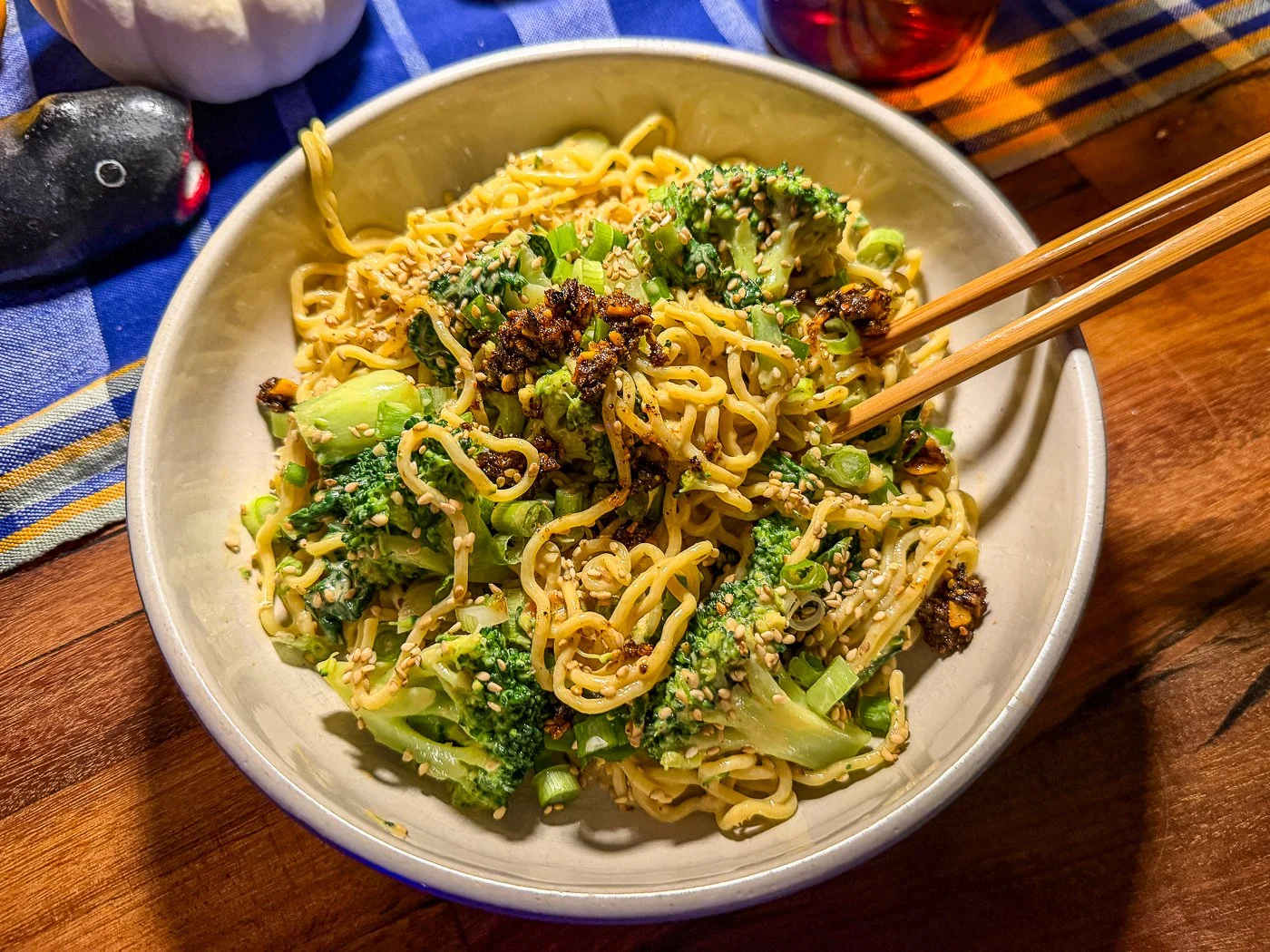 Vegan Dan Dan Noodles