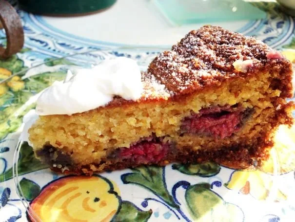 The Village Bakery's Berry Ricotta Cake