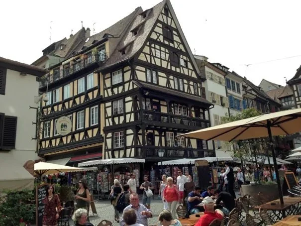 One Night in Strasbourg (Lunch at Chez Yvonne--Featuring Choucroute Garnie--and An Epic Michelin-Starred Dinner at Buerehiesel)
