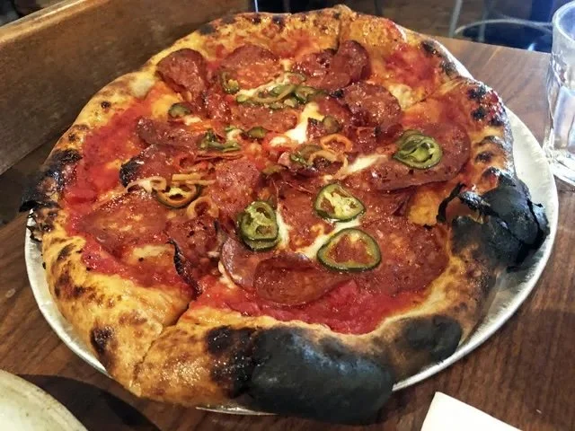 Hail Mary Pizza