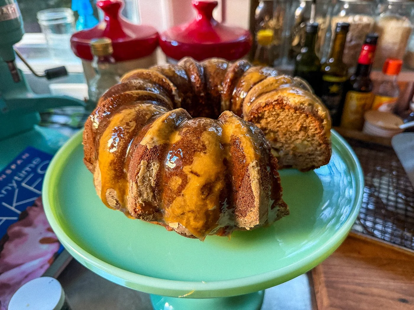 Apple Bundt Cake