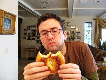 The Egg Onion Bagel