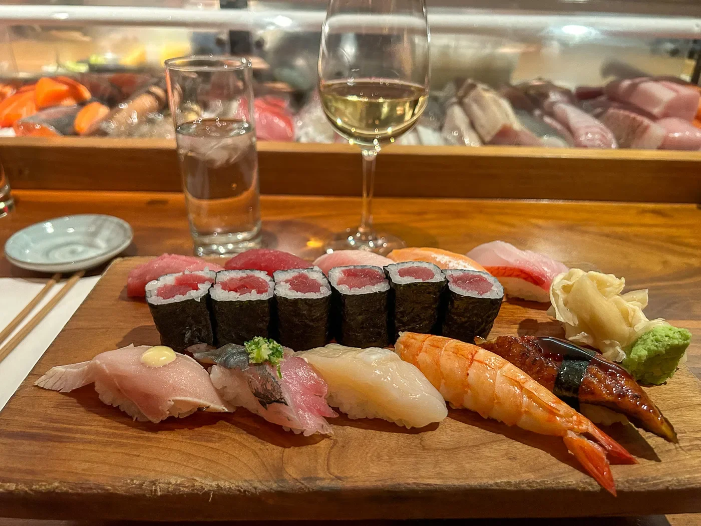 Blue Ribbon Sushi