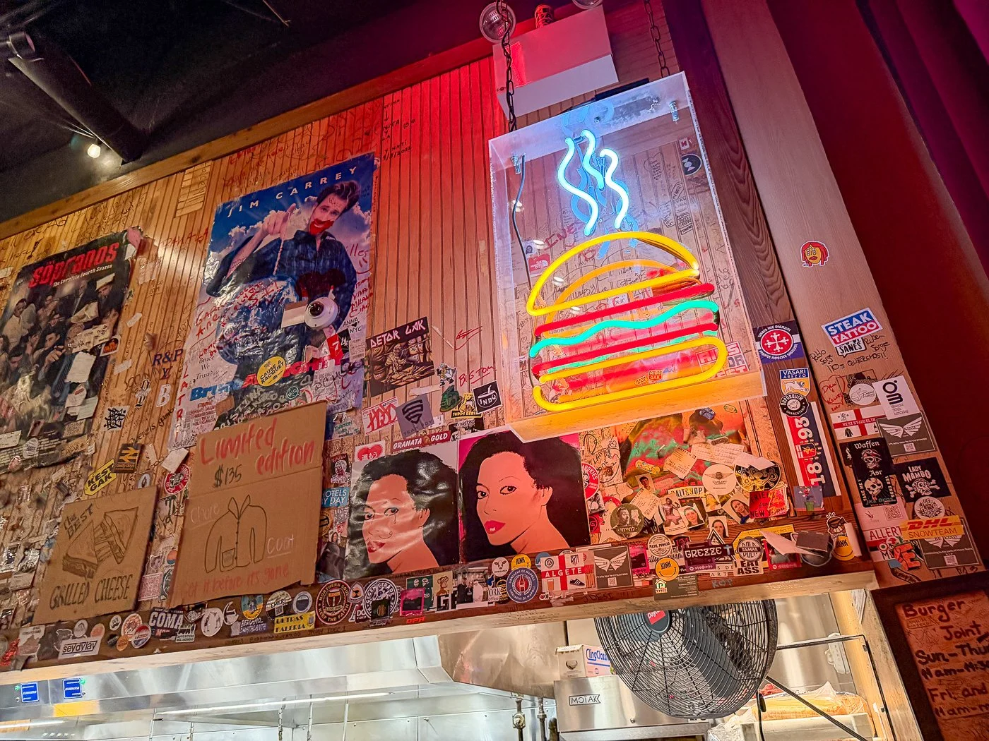 The Burger Joint 2.0