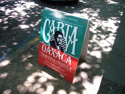 La Carta de Oaxaca