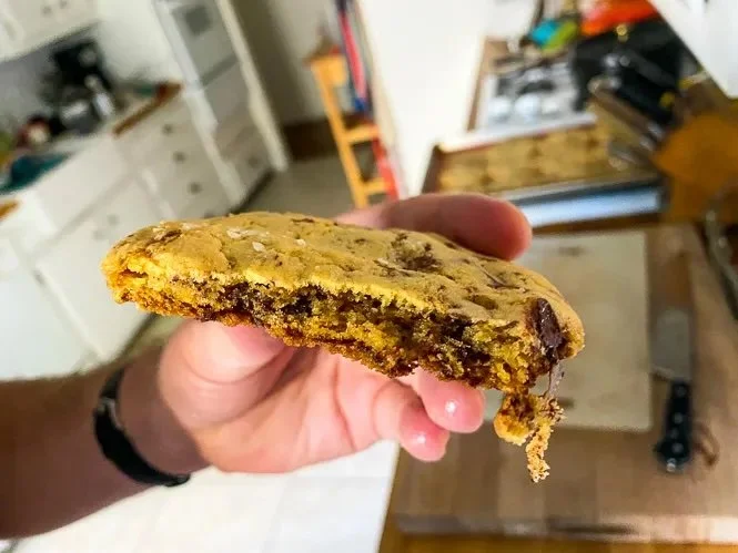 Very Good Chocolate Chip Cookies