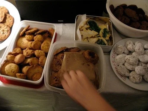 Pfeffernussen, Orange Sables & The Chocolate Peanut Butter Cookie of Your Dreams