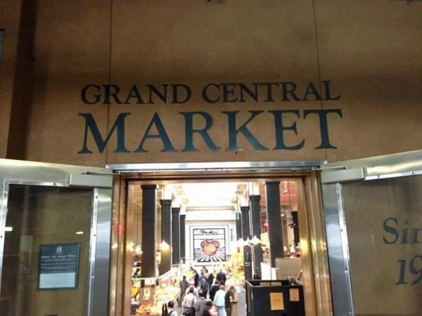 A Trip to L.A.'s Grand Central Market