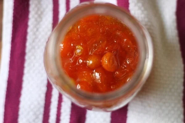 Sunday Morning Kumquat Jam