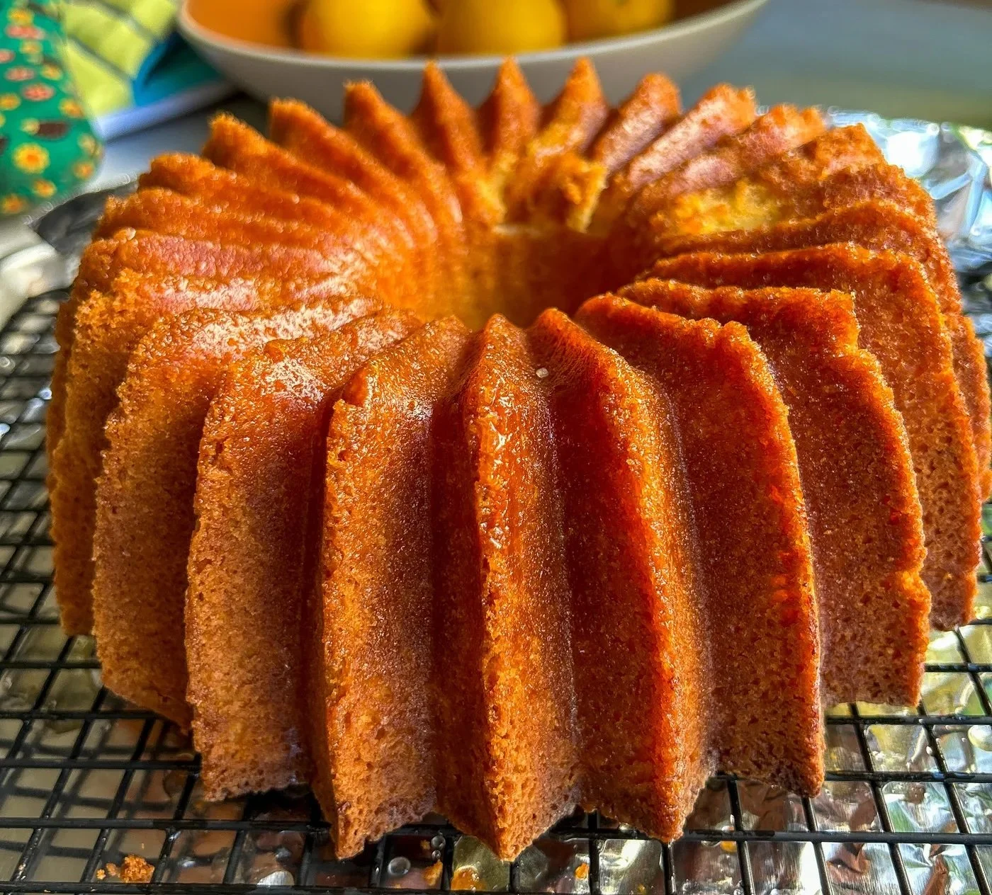 Claire Saffitz's Meyer Lemon Bundt Cake