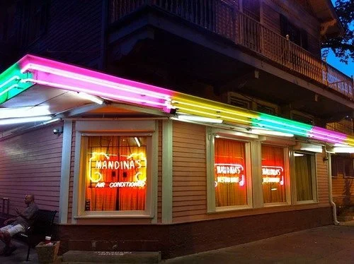 Great New Orleans Meals at Mandina's, The Green Goddess, The Camellia Grill & Cochon