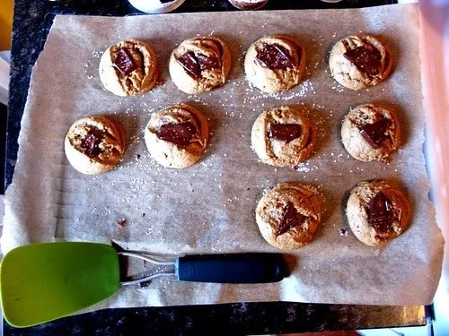 Lucy's Salty Chocolate Peanut Butter Cookies + Momofuku Milk Bar Cookies