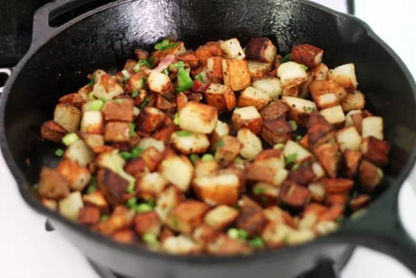 Sunday Morning Potatoes