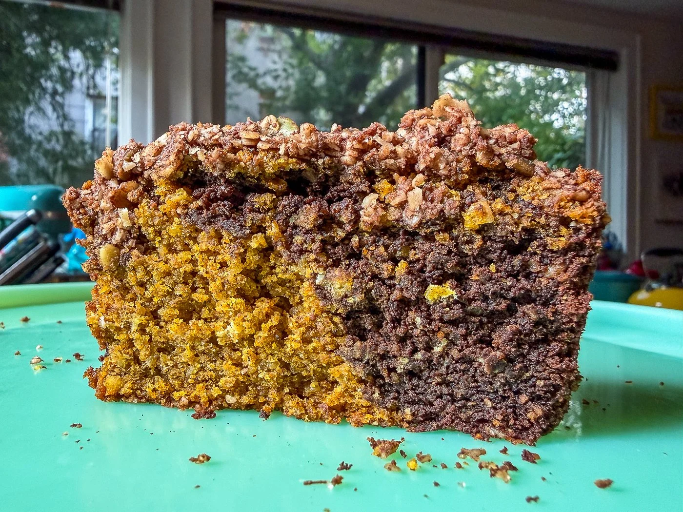 Marbled Pumpkin Bread