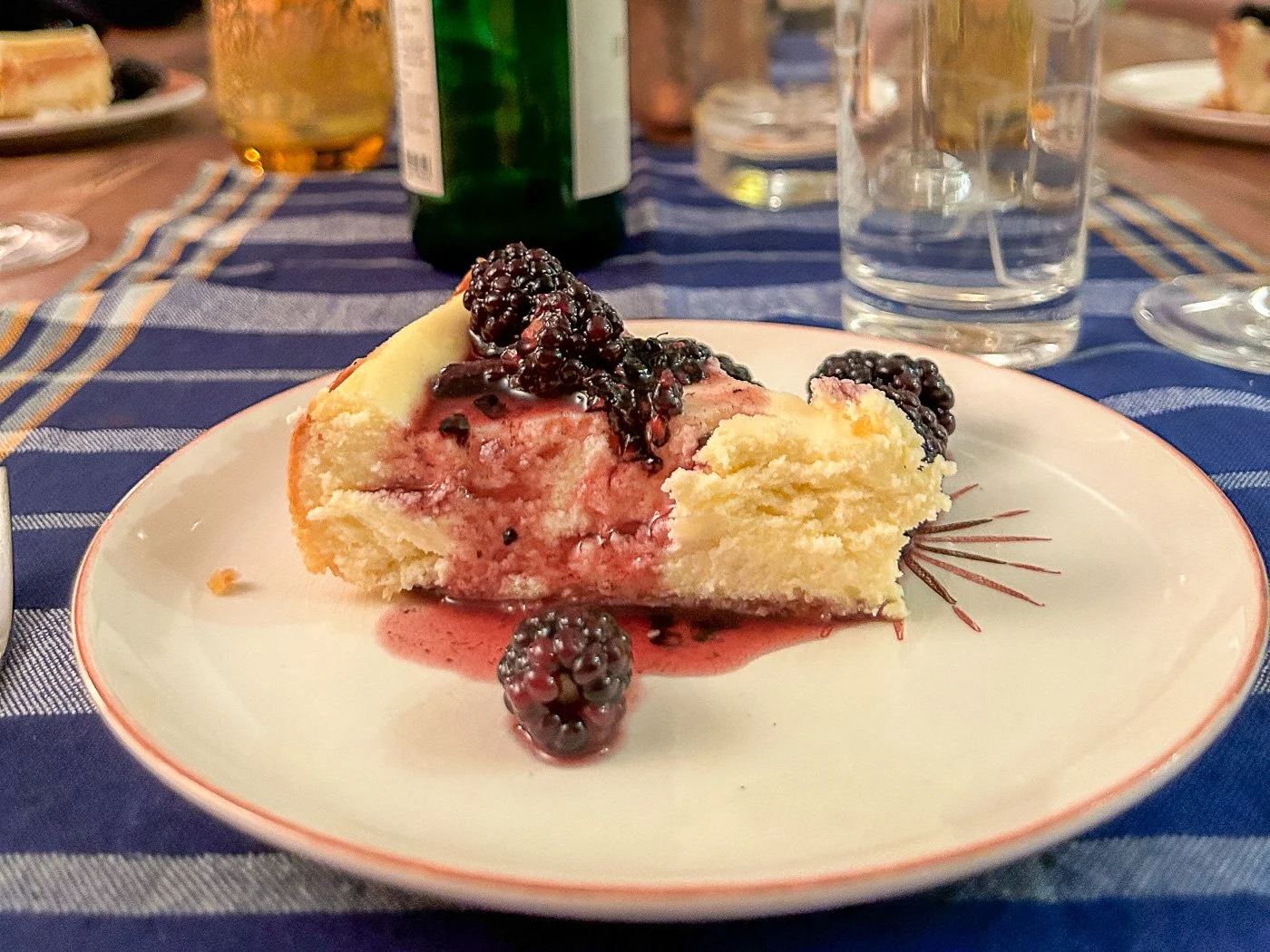 Gina DePalma’s Obsessive Ricotta Cheesecake