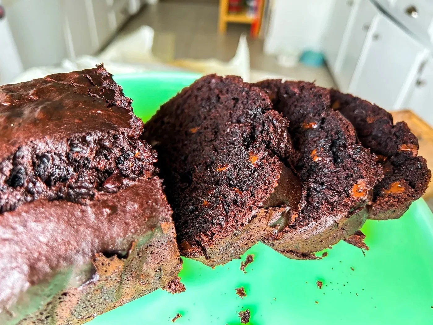 The Ultimate Chocolate Banana Bread