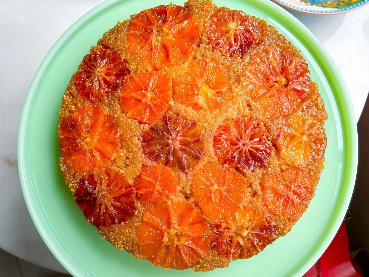 Citrus Upside-Down Cake