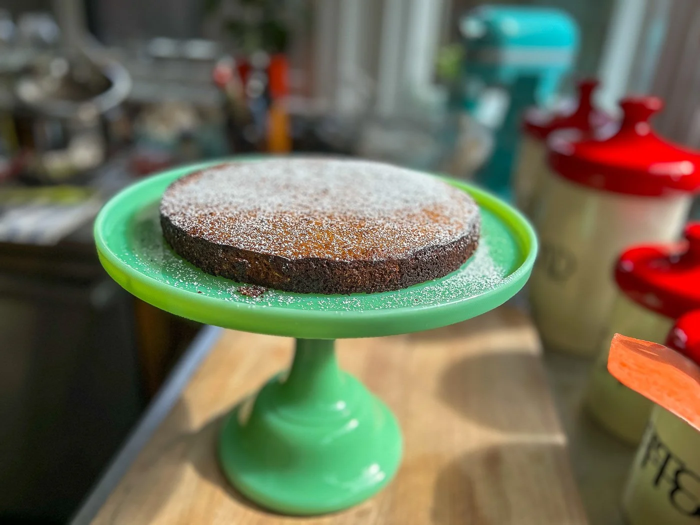 Calabrian Walnut Cake