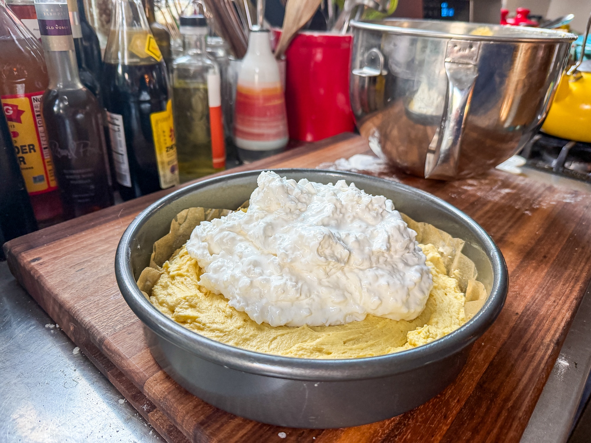 Coconut Macaroon Cake