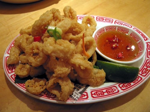 At The Noodle Bar