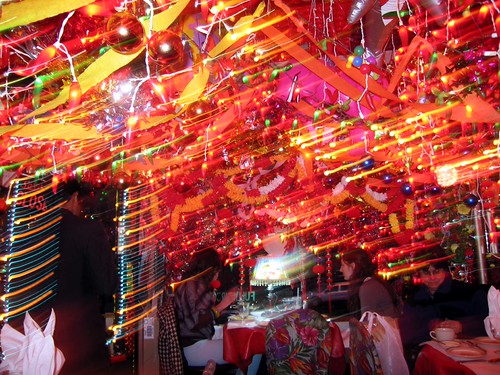 Color, Light and Indian Food at Milon (aka “The Upper Left”)