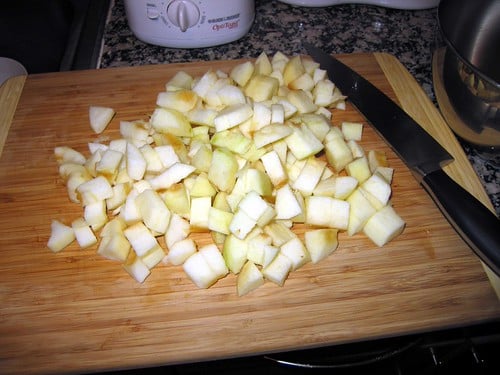 A Post in Which Our Hero, Adam “Amateur Gourmet,” Makes Heidi “101 Cookbooks”‘s Apple Butter And Then, Somewhat Astonishingly, Creates His Own Ice Cream USING That Apple Butter.  You will be astonished.