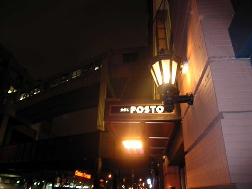 The Del Posto Post-O