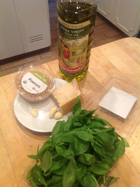Pesto By Hand