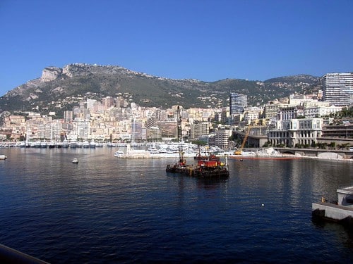 Moon Over Monaco (including the BEST MEAL OF THE ENTIRE TRIP)