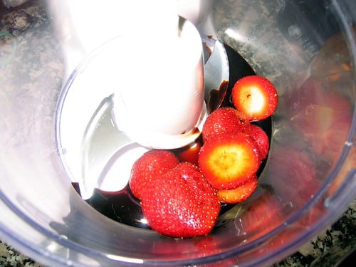 Mascerate This!  Strawberries and Balsamic Vinegar