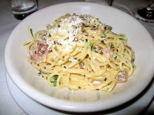 Of Human Bondage: Dinner at Bond 45