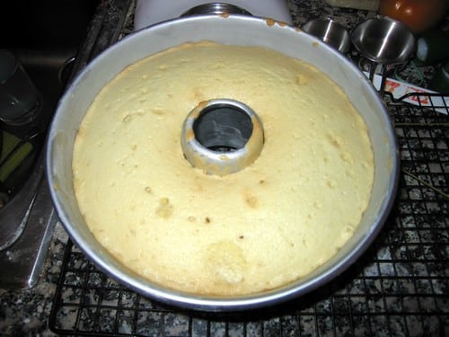 Pound Cake and the 12 Hour Fast