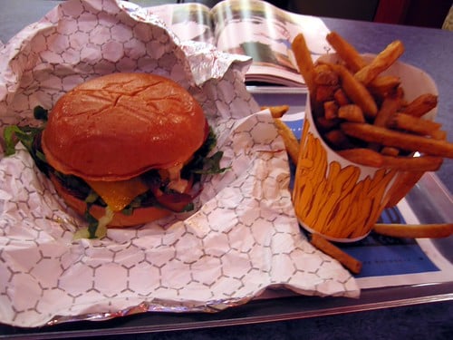 Eating at New York Burger Co. in Chelsea is like going to Rome and eating at Pizza Hut