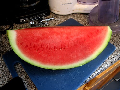(Almost) Instant Refreshment: Watermelon Sorbetto from The Perfect Scoop