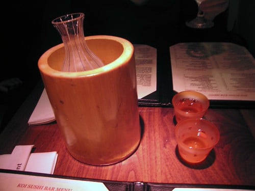 An East Village Evening: Koi and Veniero Pasticceria