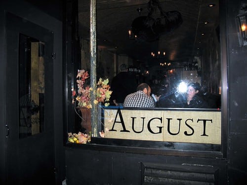 A Weekend of Celebration: Meals at Mo Pitkin’s, August, Le Gigot and Beet