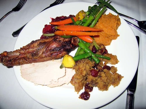 Whose Plate Is Whose at the Roberts Family Thanksgiving?
