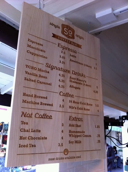 The Salted Caramel Latte