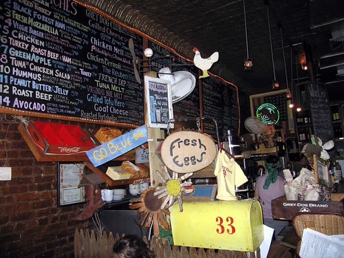 The Sandwiches are Popular at The Grey Dog’s Coffee