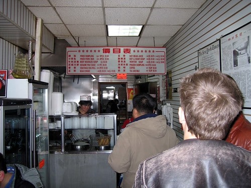 5 Dumplings for $1 at Fried Dumpling