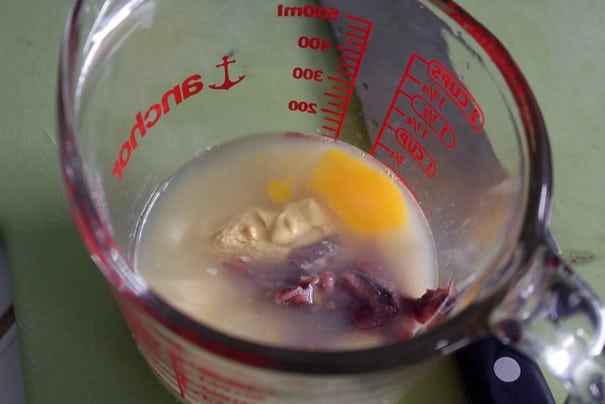 Hand Blender Salad Dressing
